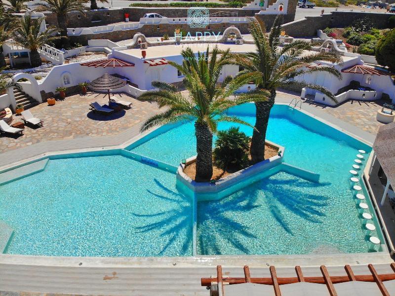 Happy Apartments Mykonos Mykonos Town Екстер'єр фото