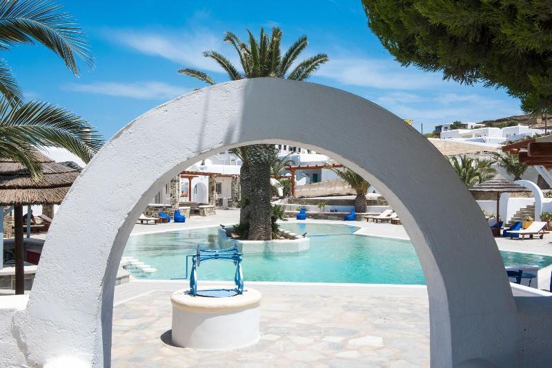 Happy Apartments Mykonos Mykonos Town Екстер'єр фото