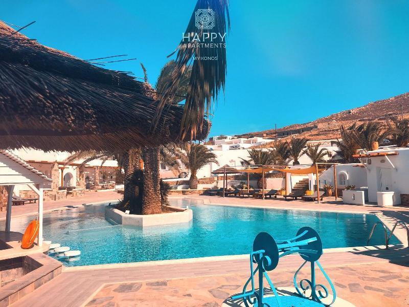 Happy Apartments Mykonos Mykonos Town Екстер'єр фото