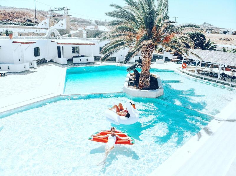 Happy Apartments Mykonos Mykonos Town Екстер'єр фото
