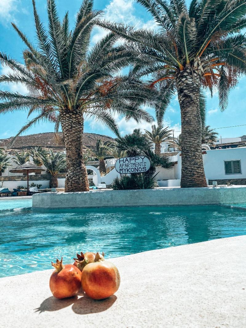 Happy Apartments Mykonos Mykonos Town Екстер'єр фото