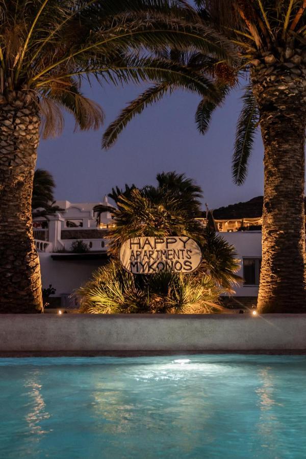 Happy Apartments Mykonos Mykonos Town Екстер'єр фото