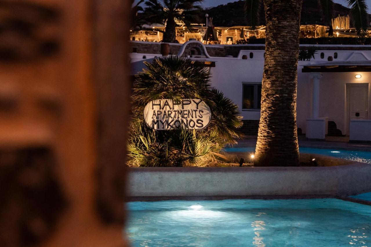 Happy Apartments Mykonos Mykonos Town Екстер'єр фото