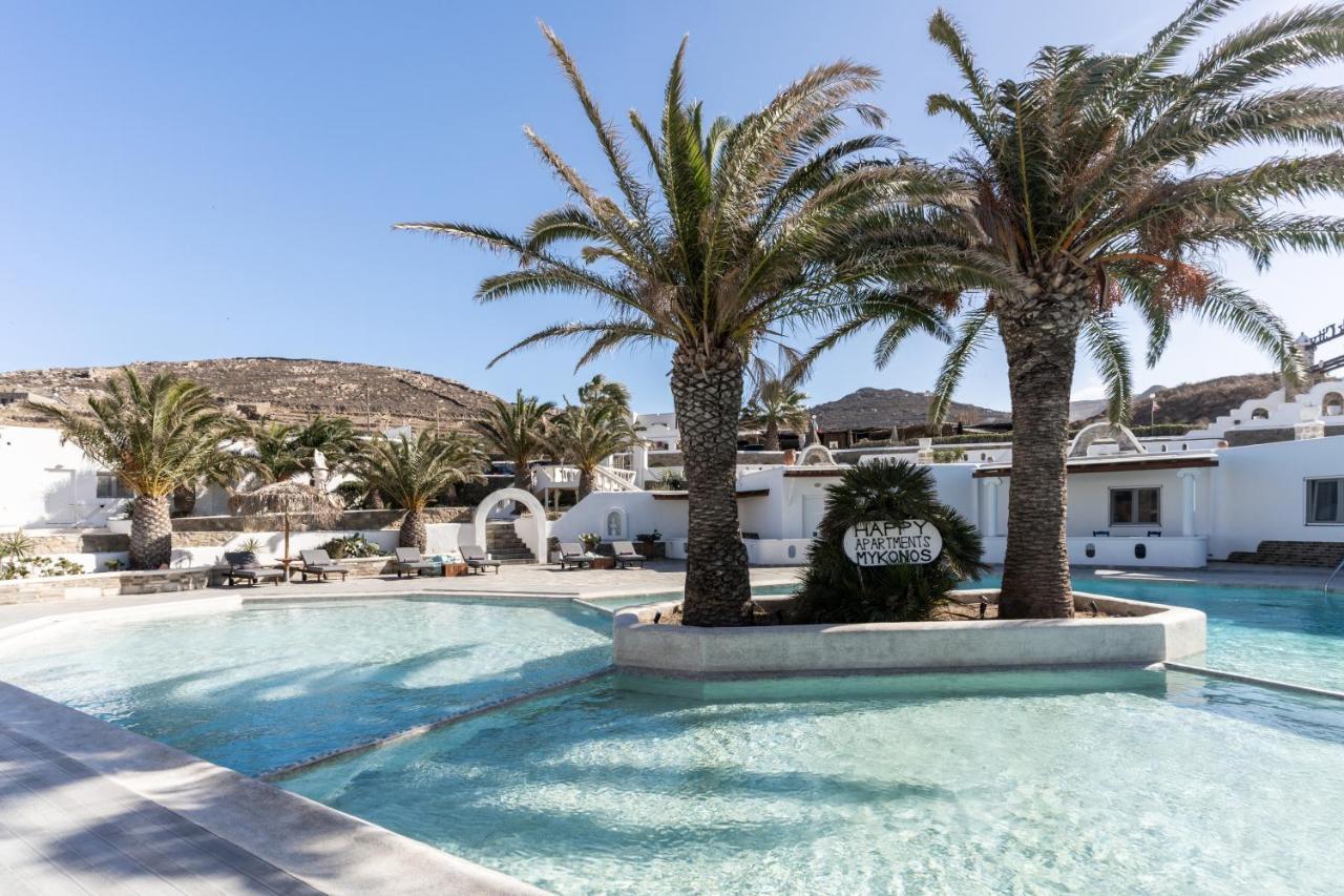 Happy Apartments Mykonos Mykonos Town Екстер'єр фото