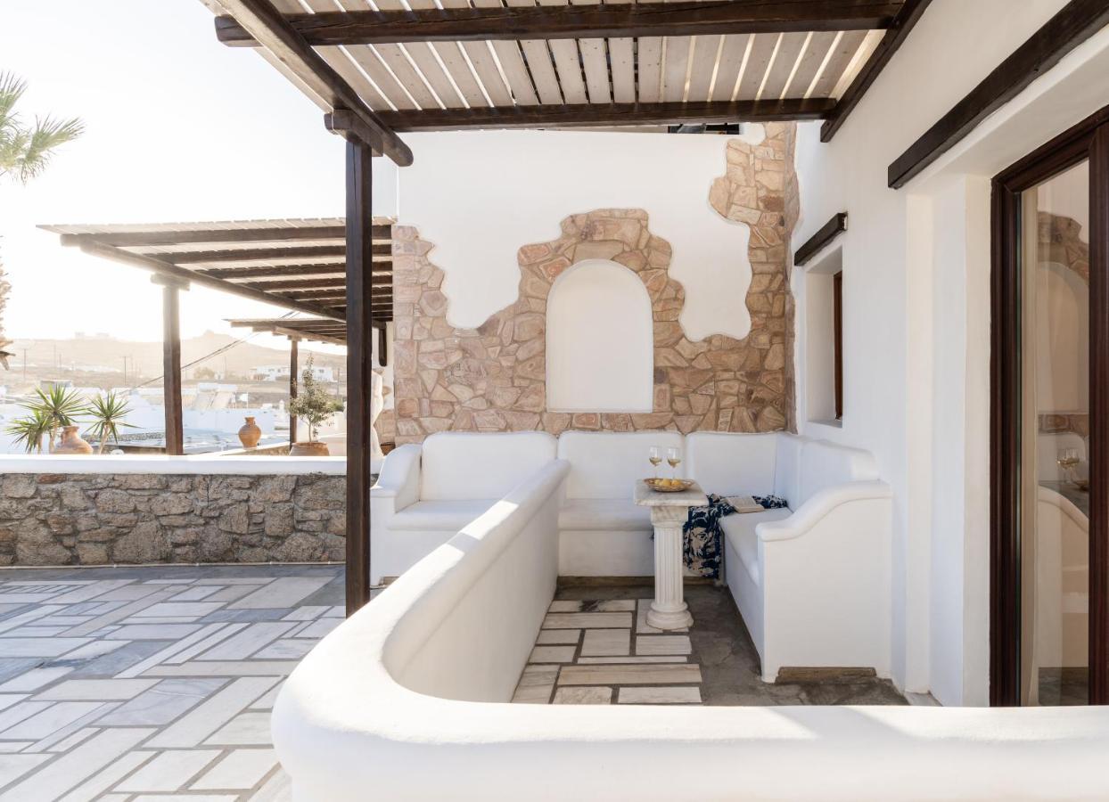 Happy Apartments Mykonos Mykonos Town Екстер'єр фото