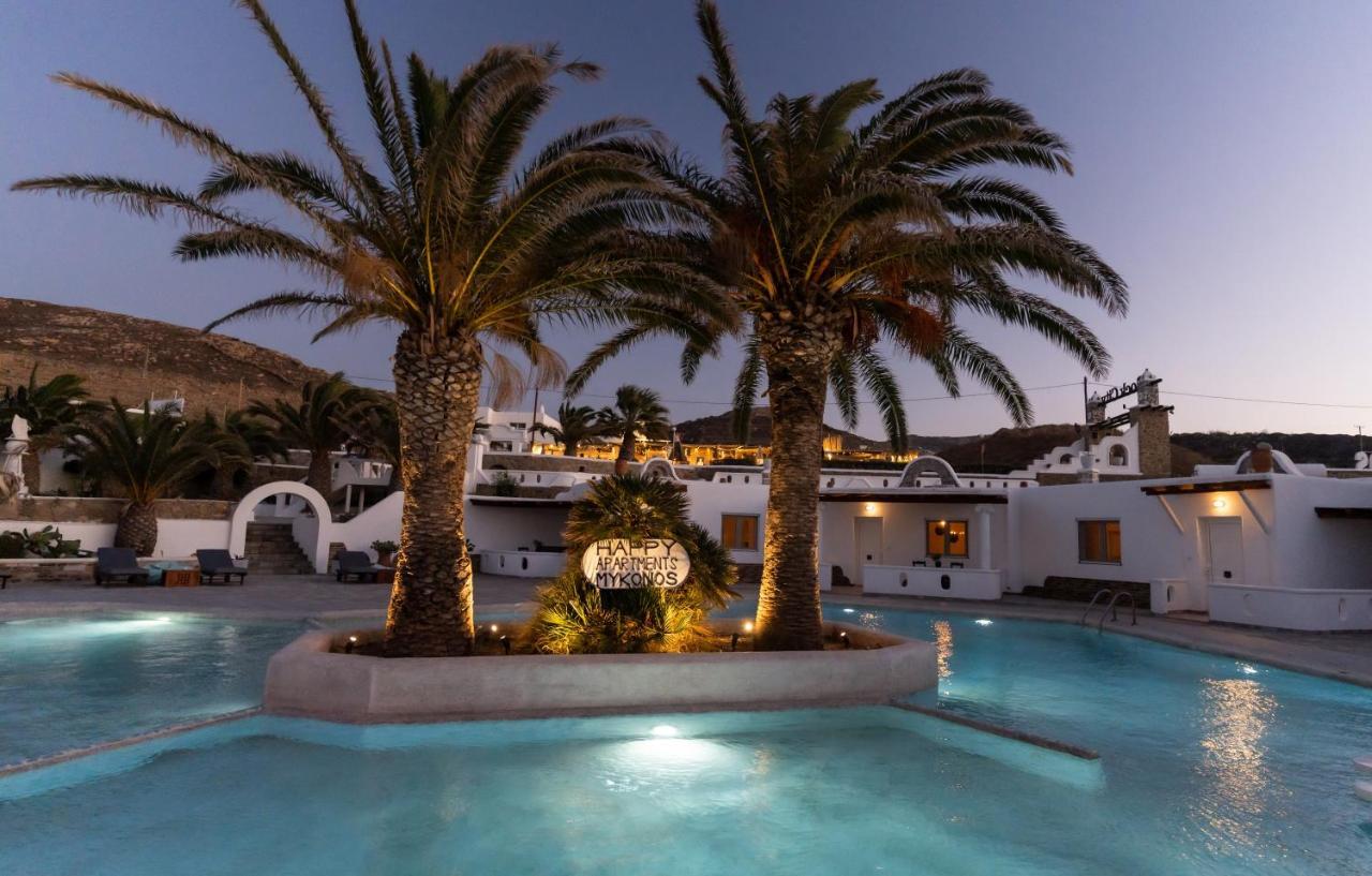 Happy Apartments Mykonos Mykonos Town Екстер'єр фото
