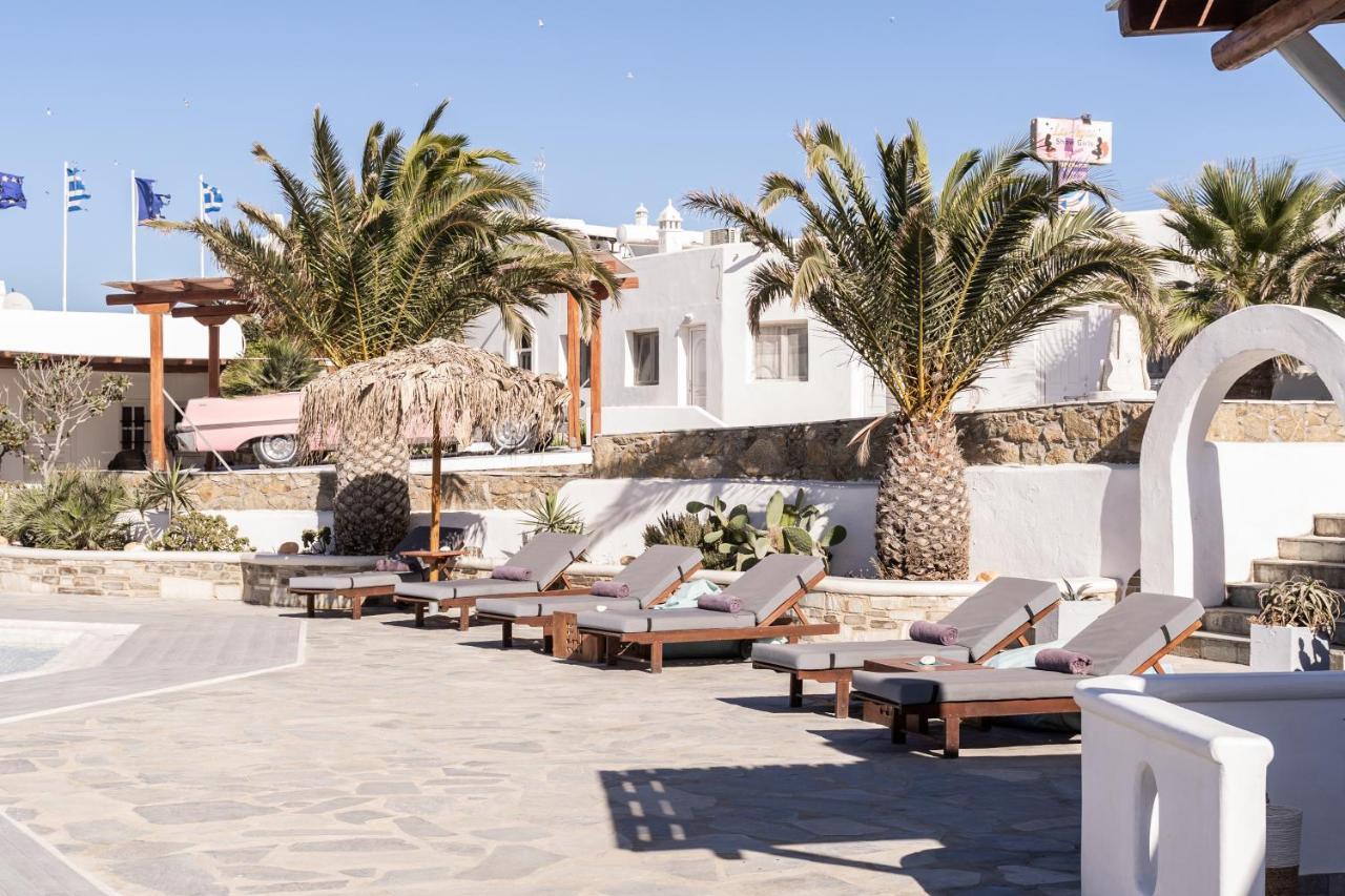 Happy Apartments Mykonos Mykonos Town Екстер'єр фото