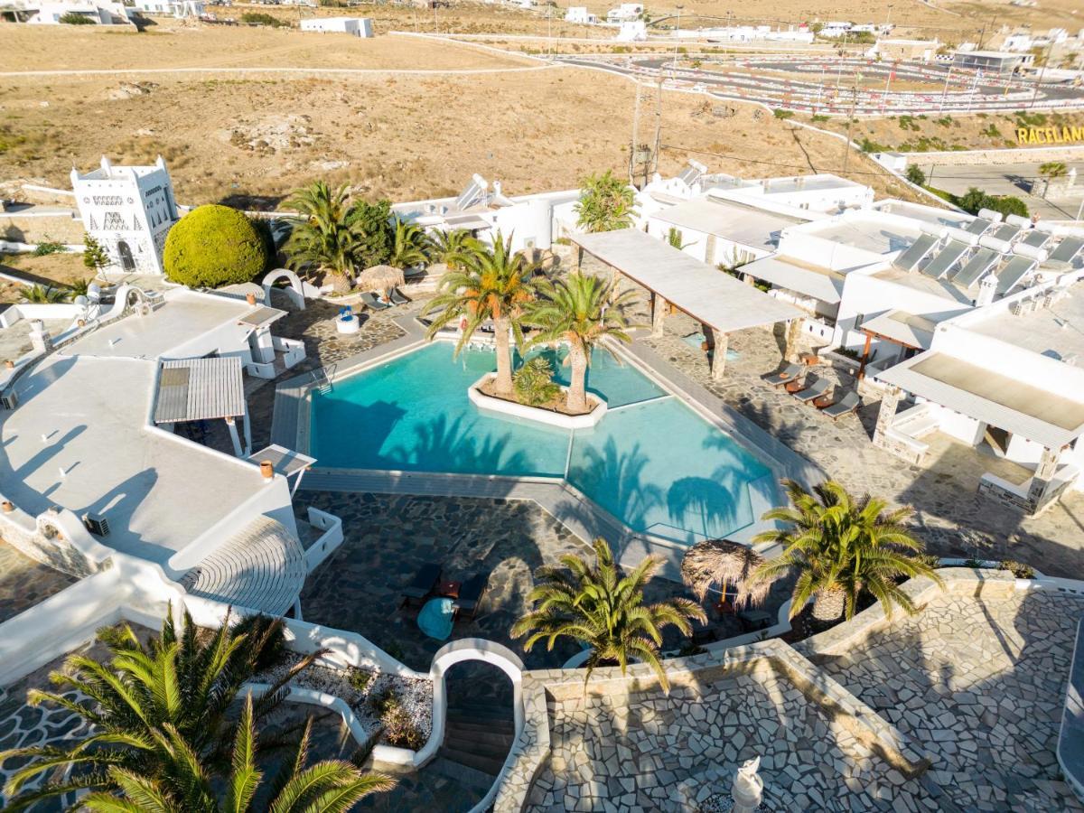 Happy Apartments Mykonos Mykonos Town Екстер'єр фото